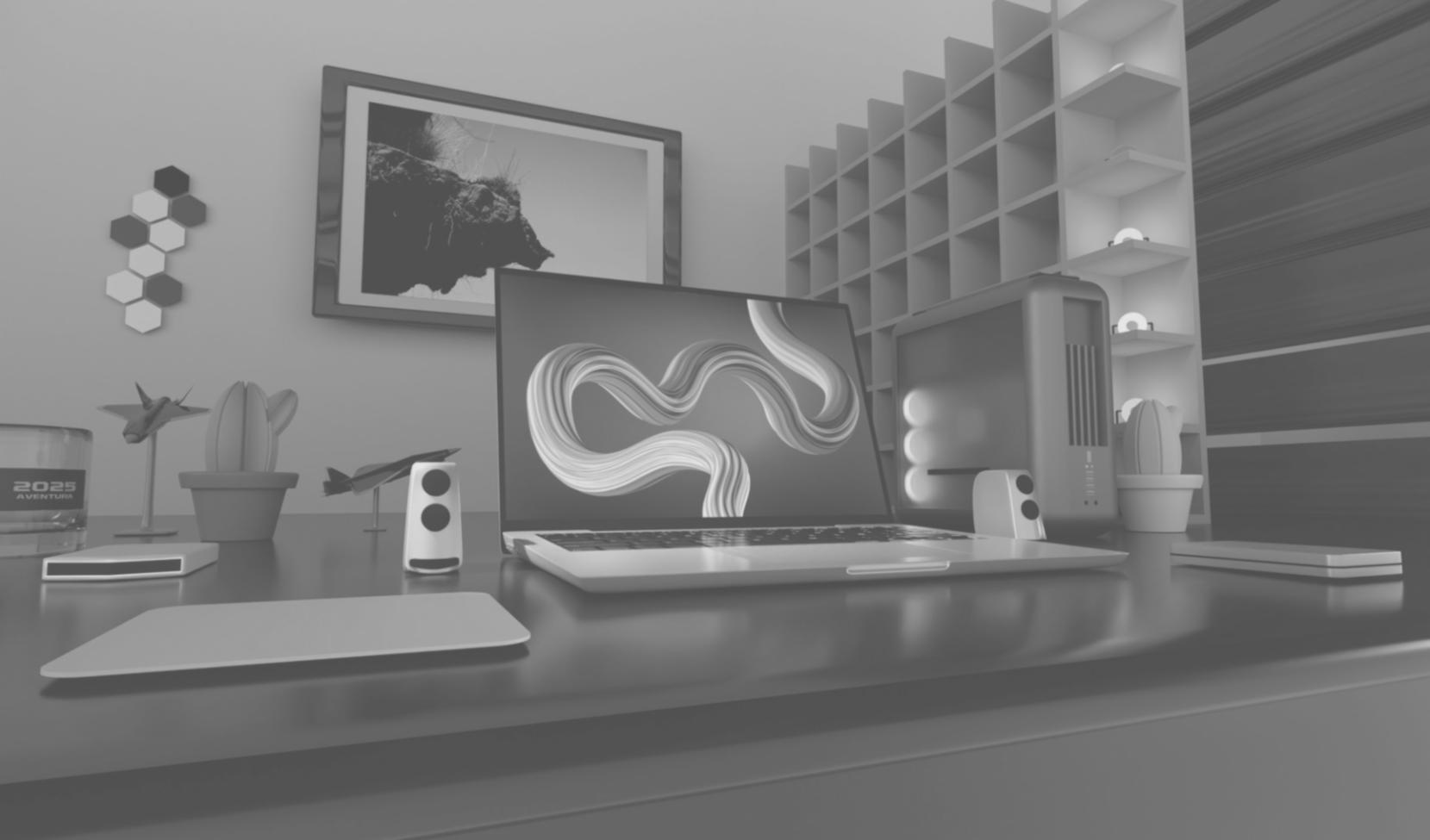 Сучасний серверний центр з комп'ютерним обладнанням